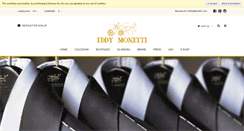 Desktop Screenshot of eddymonetti.com
