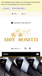 Mobile Screenshot of eddymonetti.com